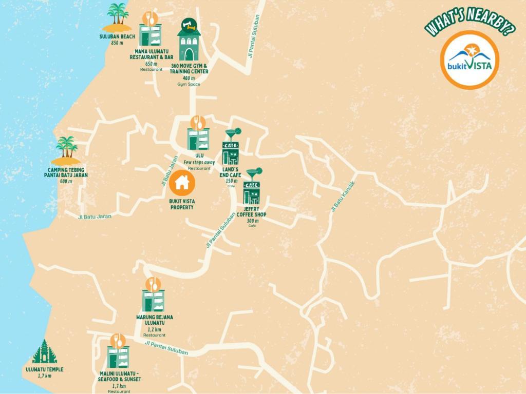 The Gong By Bukit Vista Hotel Uluwatu  Ngoại thất bức ảnh